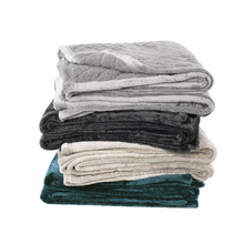 Mansfield Velvet Bed Size Blanket